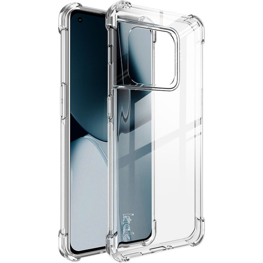 For OnePlus 10 Pro 5G imak All-inclusive Shockproof Airbag TPU Case with Screen Protector(Transparent) - OnePlus Cases by imak | Online Shopping UK | buy2fix