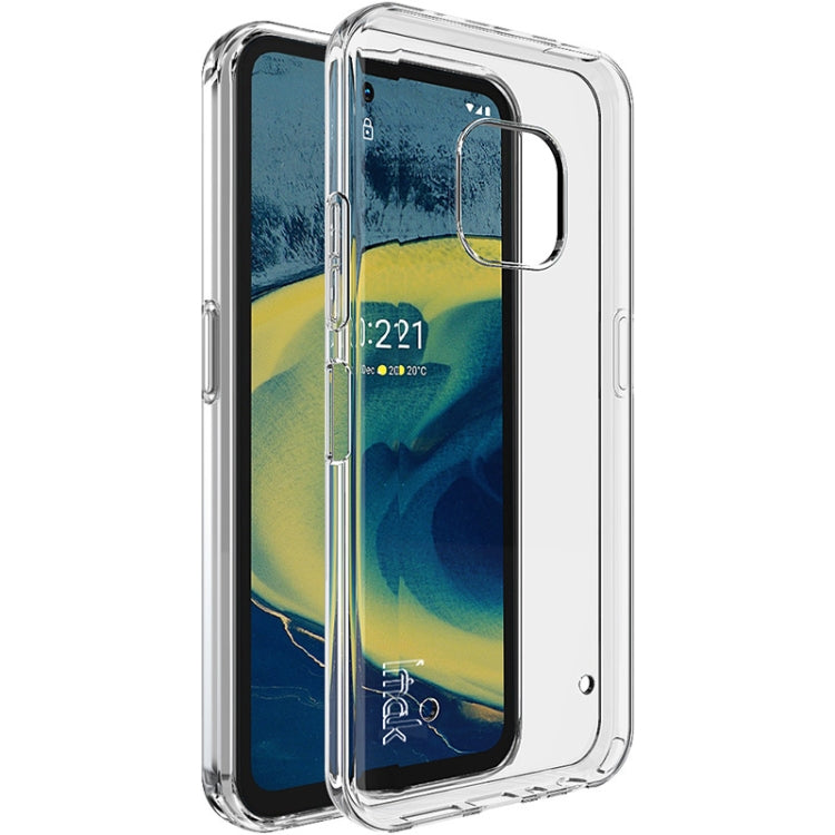 For Nokia XR20 imak UX-5 Series Transparent TPU Phone Case - Nokia Cases by imak | Online Shopping UK | buy2fix