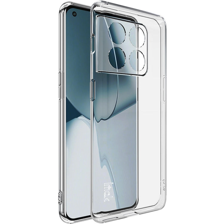 For OnePlus 10 Pro 5G IMAK UX-5 Series Transparent TPU Phone Case - OnePlus Cases by imak | Online Shopping UK | buy2fix