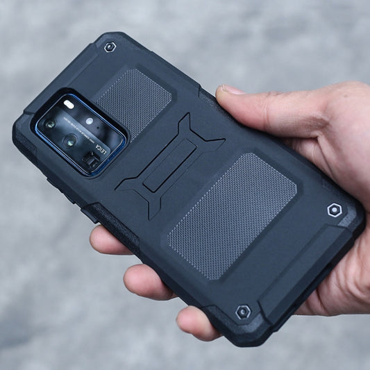 For Huawei P40 Pro / P40 Pro+ FATBEAR Armor Shockproof Cooling Phone Case(Black) - Huawei Cases by FATBEAR | Online Shopping UK | buy2fix