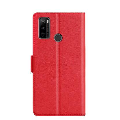 For Ulefone Note 10 Ultra-thin Voltage Side Buckle PU + TPU Leather Phone Case(Red) - Ulefone Cases by buy2fix | Online Shopping UK | buy2fix
