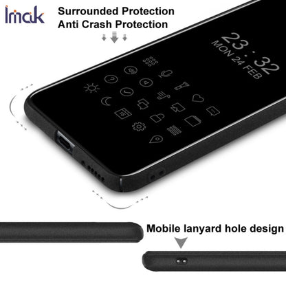 For Xiaomi 12 Pro imak HC-1 Series Frosted Hard Phone Case(Black) - Xiaomi Cases by imak | Online Shopping UK | buy2fix