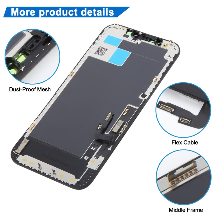 JK inell LCD Screen For iPhone 12 / 12 Pro - LCD Related Parts by JK | Online Shopping UK | buy2fix