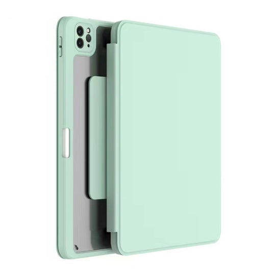 For iPad 10.2 2021 / 2020 / 2019 Mutural Jianshang Series Tablet Leather Smart Case(Mint Green) - iPad 10.2 Cases by Mutural | Online Shopping UK | buy2fix