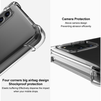 For Nokia G11 / G21 IMAK All Coverage Shockproof Airbag TPU Case with Screen Protector(Transparent) - Nokia Cases by imak | Online Shopping UK | buy2fix