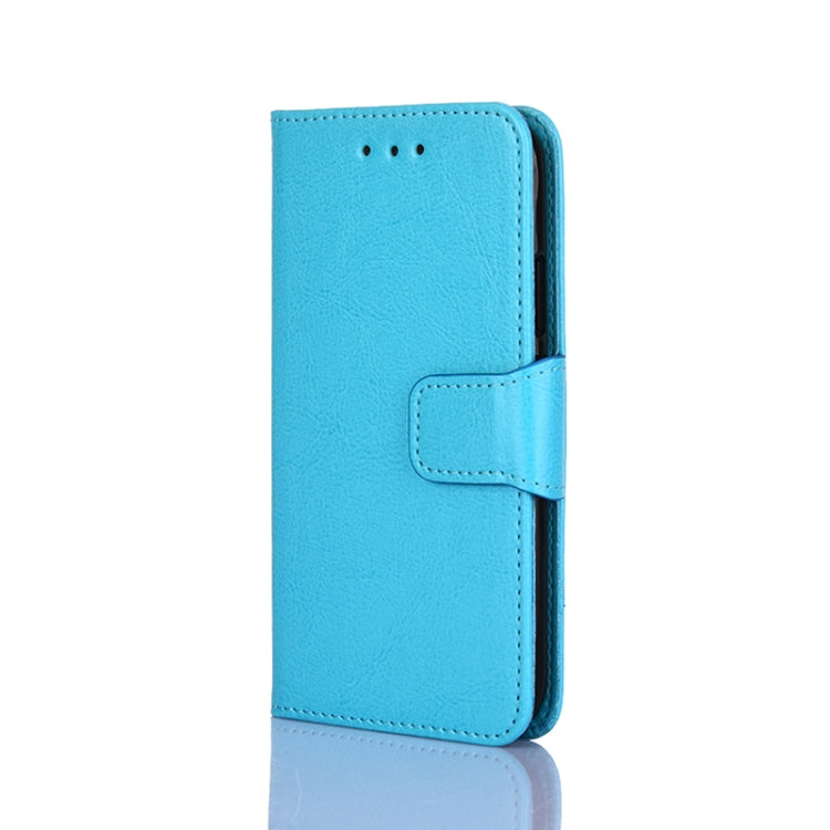 For Blackview A55 Pro Crystal Texture Leather Phone Case(Sky Blue) - Huawei Cases by buy2fix | Online Shopping UK | buy2fix