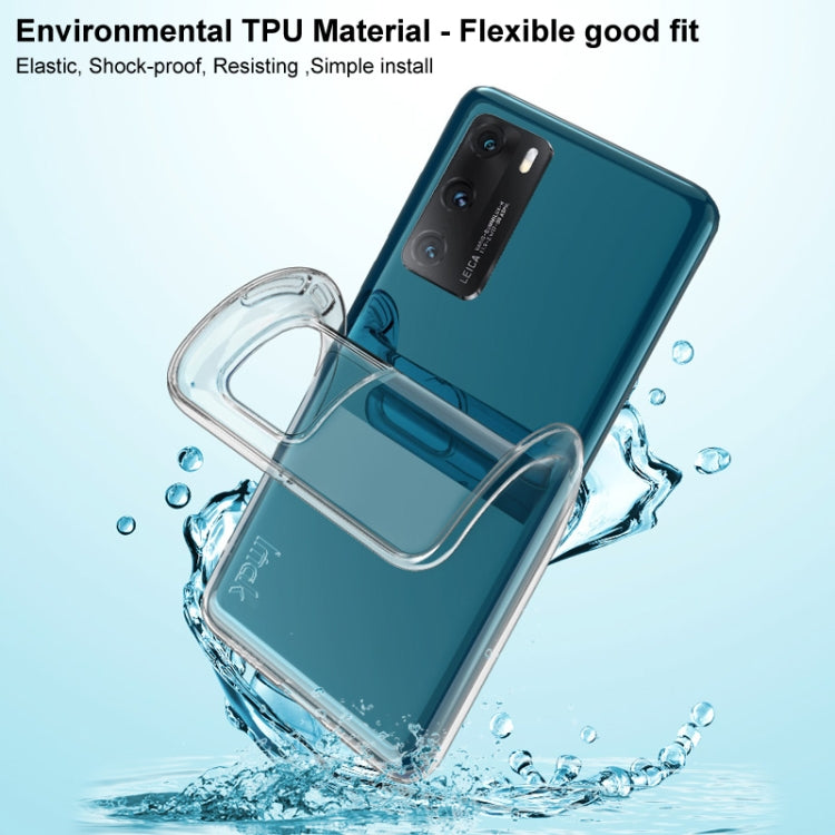 For ZTE Blade A3 2020 IMAK UX-5 Series Transparent Shockproof TPU Protective Phone Case - ZTE Cases by imak | Online Shopping UK | buy2fix