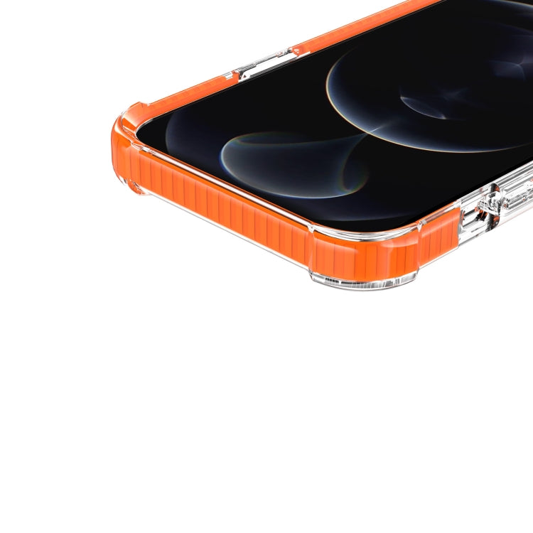 For iPhone 13 Pro Magsafe Magnetic Acrylic Shockproof Phone Case (Orange) - iPhone 13 Pro Cases by buy2fix | Online Shopping UK | buy2fix