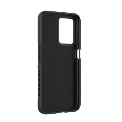 For Realme 9 Pro / Realme V25 5G / Realme 9 5G EU Version Magic Shield TPU + Flannel Phone Case(White) - Realme Cases by buy2fix | Online Shopping UK | buy2fix