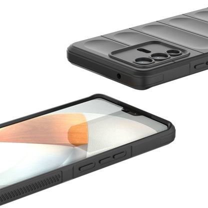 For vivo S12 Pro Magic Shield TPU + Flannel Phone Case(Dark Green) - vivo Cases by buy2fix | Online Shopping UK | buy2fix