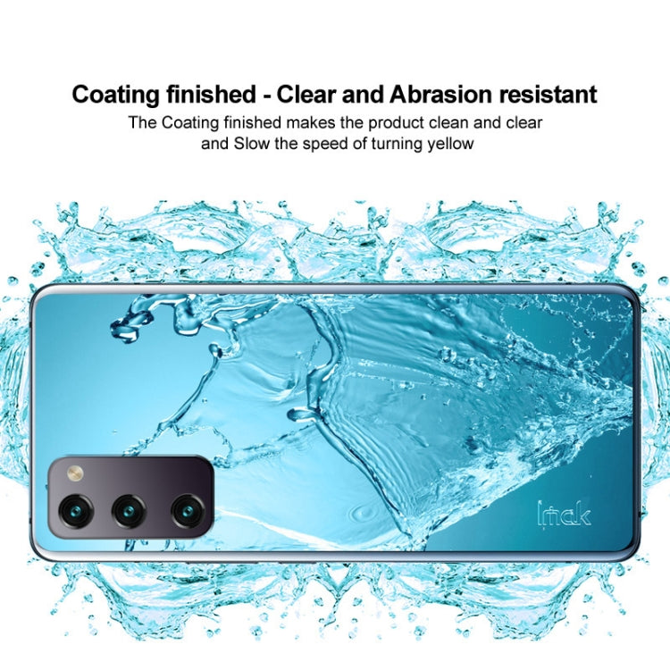 For Samsung Galaxy S20 Lite/S20 FE 4G/S20 FE 5G IMAK UX-10 Series Transparent Shockproof TPU Protective Phone Case - Galaxy Phone Cases by imak | Online Shopping UK | buy2fix
