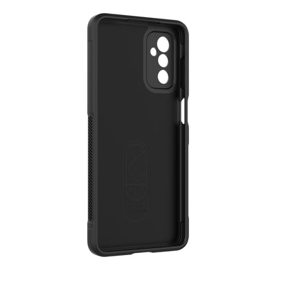 For Samsung Galaxy M52 5G Magic Shield TPU + Flannel Phone Case(Dark Blue) - Galaxy Phone Cases by buy2fix | Online Shopping UK | buy2fix