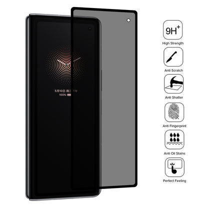 25 PCS Full Cover Anti-peeping Tempered Glass Film For Xiaomi Mi Mix Fold -  by buy2fix | Online Shopping UK | buy2fix