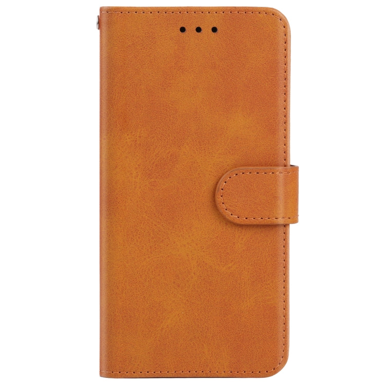 For Doogee S61/S61 Pro Leather Phone Case(Brown) - Doogee Cases by buy2fix | Online Shopping UK | buy2fix