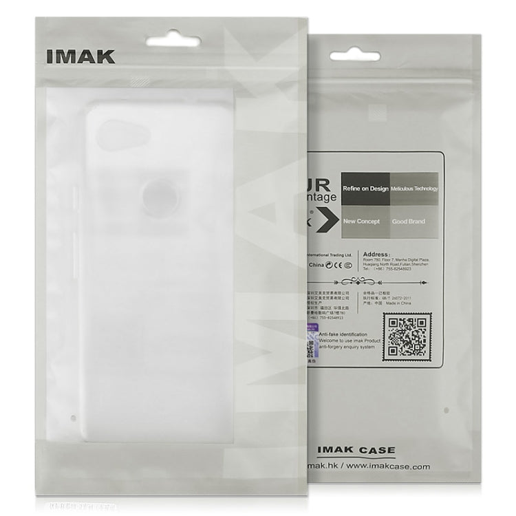 For OPPO Find X5 Pro IMAK UX-5 Series Transparent Shockproof TPU Protective Phone Case - OPPO Cases by imak | Online Shopping UK | buy2fix