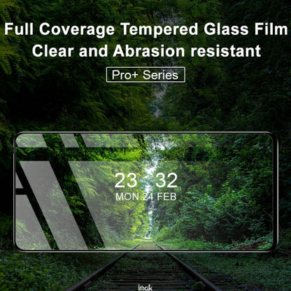 For vivo iQOO Neo6 5G IMAK 9H Surface Hardness Full Screen Tempered Glass Film Pro+ Series - vivo Tempered Glass by imak | Online Shopping UK | buy2fix