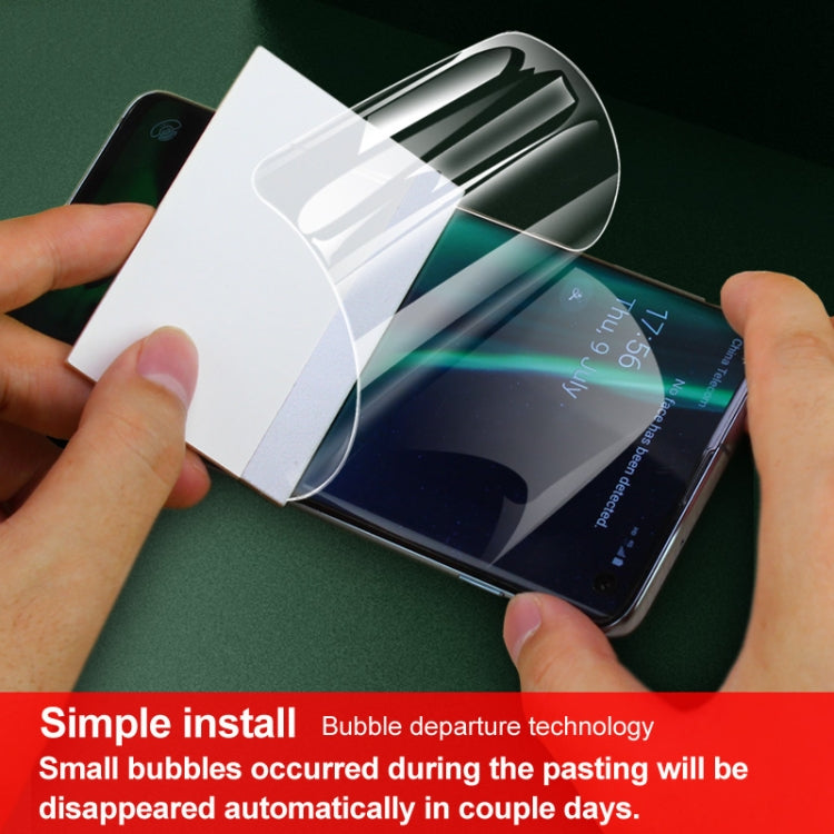 2 PCS imak Curved Full Screen Protector Hydrogel Film Back Protector For Xiaomi Redmi Note 11T Pro 5G/Redmi Note 11T Pro+ 5G -  by imak | Online Shopping UK | buy2fix