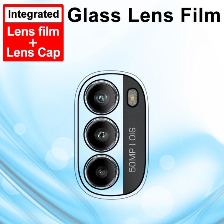 For Motorola Moto G82 5G imak Integrated Rear Camera Lens Tempered Glass Film - Other by imak | Online Shopping UK | buy2fix