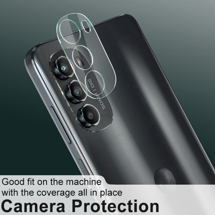 For Motorola Moto G82 5G imak Integrated Rear Camera Lens Tempered Glass Film - Other by imak | Online Shopping UK | buy2fix