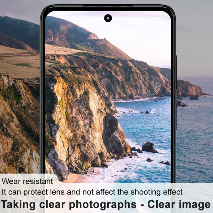 For Motorola Moto G82 5G imak Integrated Rear Camera Lens Tempered Glass Film - Other by imak | Online Shopping UK | buy2fix