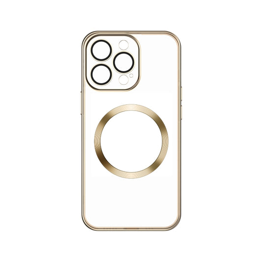 For iPhone 13 Pro Max TOTUDESIGN AA-187 Soft Series MagSafe Magnetic Phone Case (Gold) - iPhone 13 Pro Max Cases by TOTUDESIGN | Online Shopping UK | buy2fix
