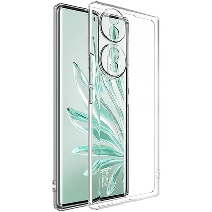 For Honor 70 5G IMAK UX-10 Series Transparent Shockproof TPU Phone Case(Transparent) - Honor Cases by imak | Online Shopping UK | buy2fix