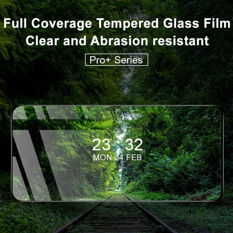 For Nubia Red Magic 7S Pro 5G IMAK 9H Surface Hardness Full Screen Tempered Glass Film Pro+ Series - Others by imak | Online Shopping UK | buy2fix