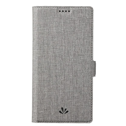 For iPhone 14 ViLi K Series Dual-side Buckle Magsafe Leather Phone Case (Grey) - iPhone 14 Cases by ViLi | Online Shopping UK | buy2fix