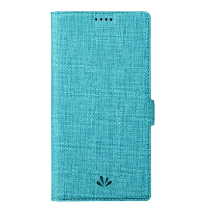 For iPhone 13 Pro Max ViLi K Series Dual-side Buckle Magsafe Leather Phone Case (Blue) - iPhone 13 Pro Max Cases by ViLi | Online Shopping UK | buy2fix