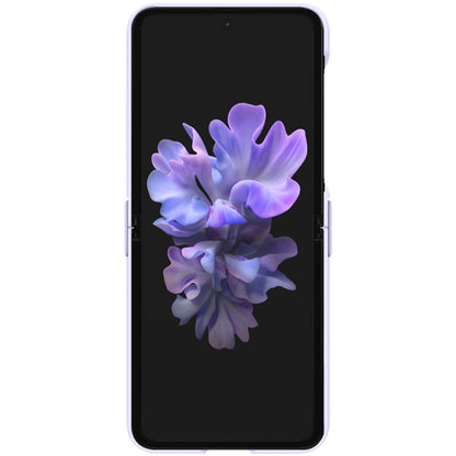 For Samsung Galaxy Z Flip3 5G IMAK JS-3 Series Colorful PC Case(Purple) - Galaxy Phone Cases by imak | Online Shopping UK | buy2fix