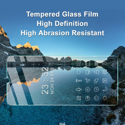 imak H Series Tempered Glass Film For ZTE Blade V40 Vita - ZTE Tempered Glass by imak | Online Shopping UK | buy2fix