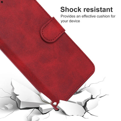 For Ulefone Note 14 Leather Phone Case(Red) - Ulefone Cases by buy2fix | Online Shopping UK | buy2fix