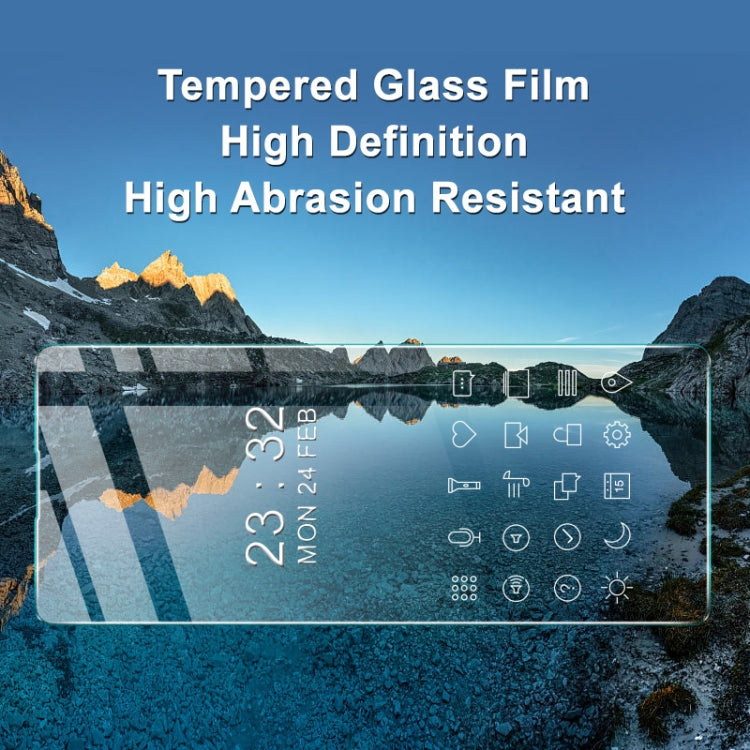 For Sony Xperia 5 IV imak H Series Tempered Glass Film - Sony Tempered Glass by imak | Online Shopping UK | buy2fix