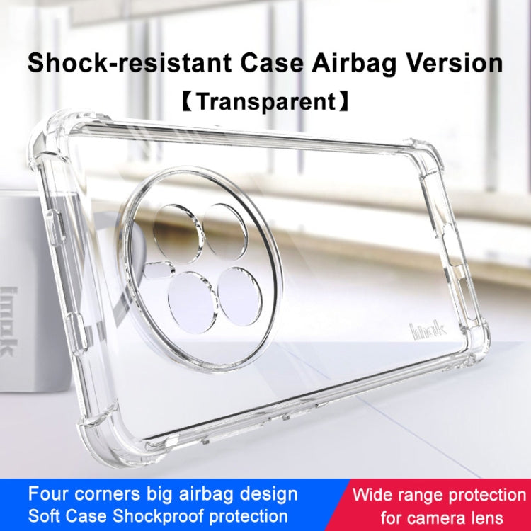 For Huawei Mate 50 imak Shockproof Airbag TPU Phone Case(Transparent) - Huawei Cases by imak | Online Shopping UK | buy2fix