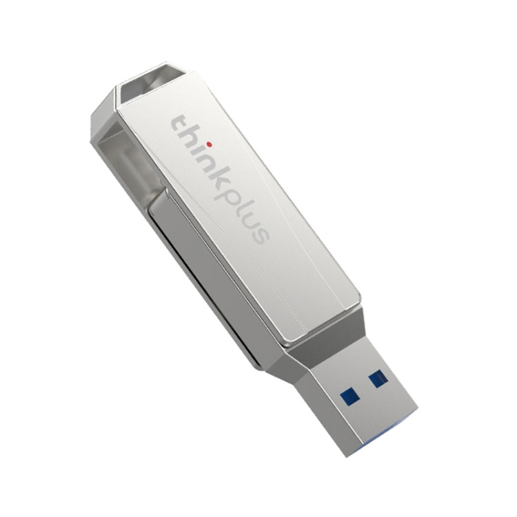 Lenovo Thinkplus MU252 USB 3.1 + USB-C / Type-C Flash Drive, Memory:256GB (Silver) - USB Flash Drives by Lenovo | Online Shopping UK | buy2fix