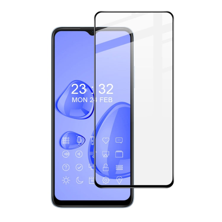 For OPPO A17 4G Global imak 9H Surface Hardness Full Screen Tempered Glass Film Pro+ Series - OPPO Tempered Glass by imak | Online Shopping UK | buy2fix