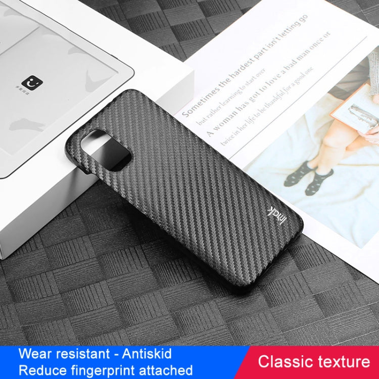 For Nokia G11/G21 imak Ruiyi Series Carbon Fiber PU + PC Phone Case - Nokia Cases by imak | Online Shopping UK | buy2fix
