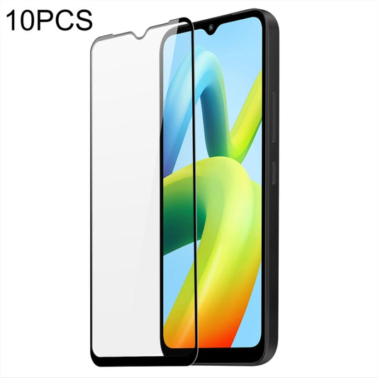 For Xiaomi Redmi A1+ 10pcs DUX DUCIS 0.33mm 9H Medium Alumina HD Full Screen Tempered Glass Film -  by DUX DUCIS | Online Shopping UK | buy2fix