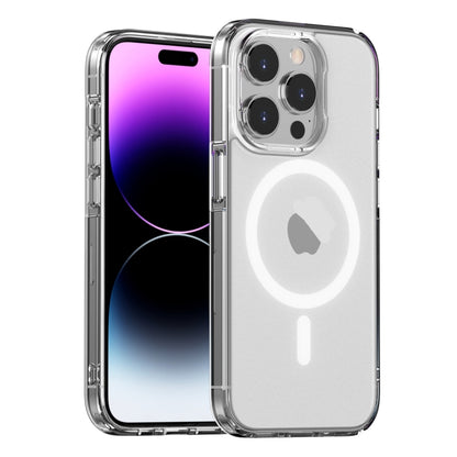 For iPhone 14 Phantom TPU + PC Magsafe Phone Case(Transparent) - iPhone 14 Cases by buy2fix | Online Shopping UK | buy2fix