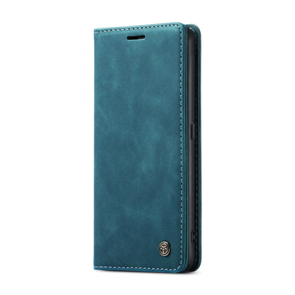 For OPPO Reno7 4G Indonesia/F21 Pro 4G/Reno8 4G CaseMe 013 Multifunctional Horizontal Flip Leather Phone Case(Blue) - OPPO Cases by CaseMe | Online Shopping UK | buy2fix