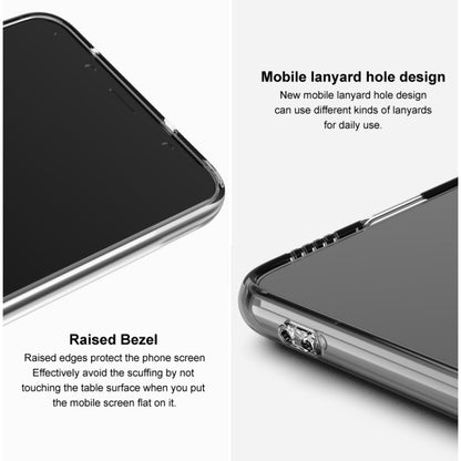 For Samsung Galaxy A04e 4G IMAK UX-5 Series Claer TPU Phone Case - Galaxy Phone Cases by imak | Online Shopping UK | buy2fix