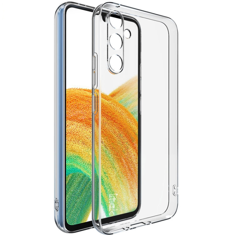For Samsung Galaxy A34 5G IMAK UX-5 Series Claer TPU Phone Case - Galaxy Phone Cases by imak | Online Shopping UK | buy2fix