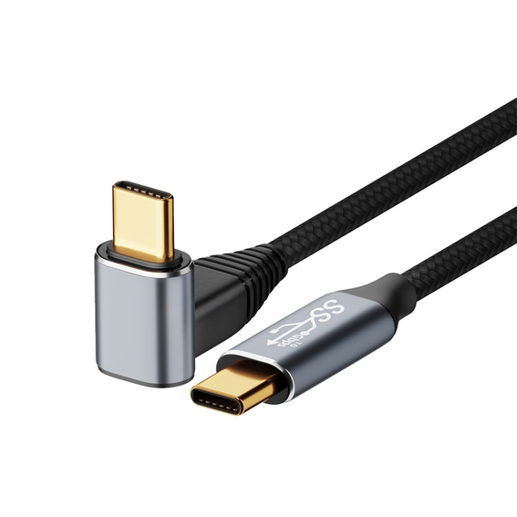 For Steam Deck Gen2 100W USB-C/Type-C Male to USB-C/Type-C Male Stereo Curved Data Cable, Length:2m - Pocket Console by buy2fix | Online Shopping UK | buy2fix