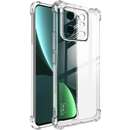 For Xiaomi 13 Pro 5G imak Shockproof Airbag TPU Phone Case(Transparent) - Xiaomi Cases by imak | Online Shopping UK | buy2fix