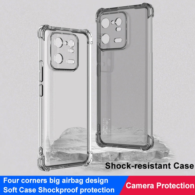 For Xiaomi 13 Pro 5G imak Shockproof Airbag TPU Phone Case(Transparent) - Xiaomi Cases by imak | Online Shopping UK | buy2fix