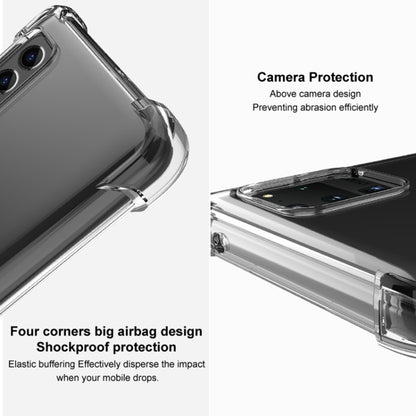 For Xiaomi 13 Pro 5G imak Shockproof Airbag TPU Phone Case(Transparent) - Xiaomi Cases by imak | Online Shopping UK | buy2fix