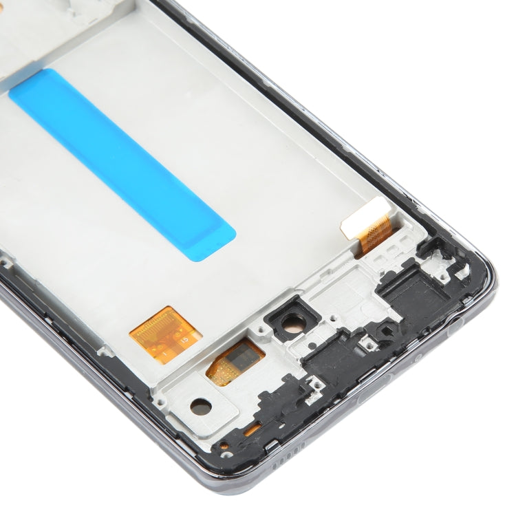 For Samsung Galaxy A52 5G SM-A526 OLED LCD Screen Digitizer Full Assembly with Frame - Galaxy A Series Parts by buy2fix | Online Shopping UK | buy2fix