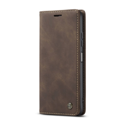 For Xiaomi Redmi Note 12 Pro 5G / Poco X5 Pro CaseMe 013 Multifunctional Horizontal Flip Leather Phone Case(Coffee) - Xiaomi Cases by CaseMe | Online Shopping UK | buy2fix