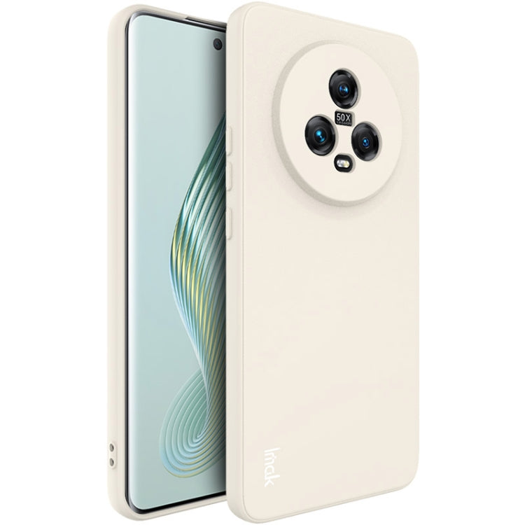 For Honor Magic5 5G IMAK UC-4 Series Straight Edge TPU Soft Phone Case(White) - Honor Cases by imak | Online Shopping UK | buy2fix