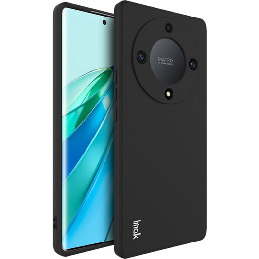 For Honor X9a 5G / Magic5 Lite 5G IMAK UC-4 Series Straight Edge TPU Soft Phone Case(Black) - OnePlus Cases by imak | Online Shopping UK | buy2fix